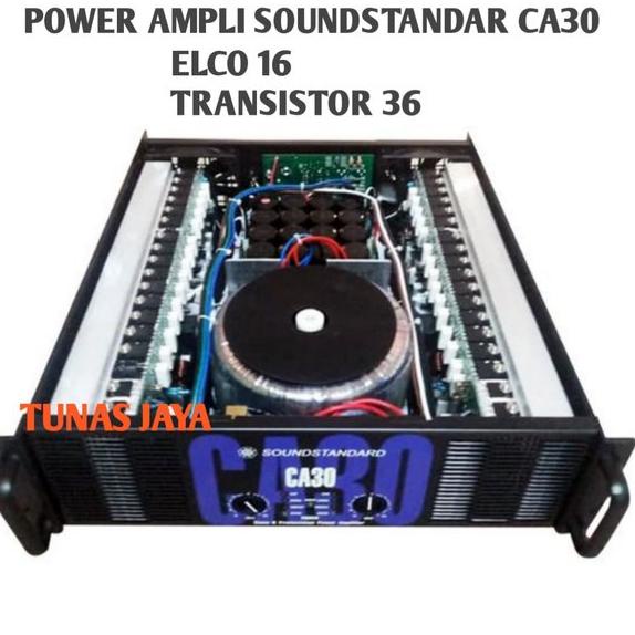 POWER AMPLI SOUNDSTANDARD CA30 SOUNDSTANDARD CA 30