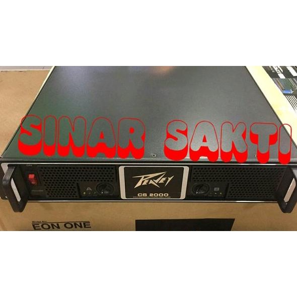 Power ampli Peavey cs 2000