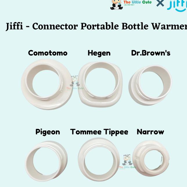 Jiffi Connector Portable Bottle Warmer
