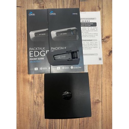 HARGA DISKON Packtalk Edge Cardo JBL Single Original Garansi 3 Tahun ASLI Original