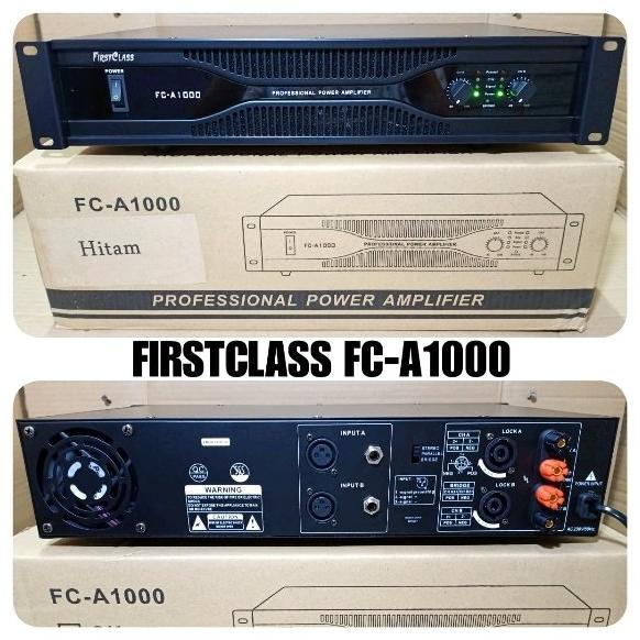 power amplifier fisrtclass fc a1000