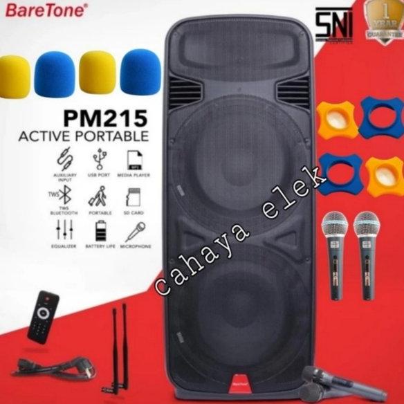 Speaker portabel Baretone pm 215 pm215 professional