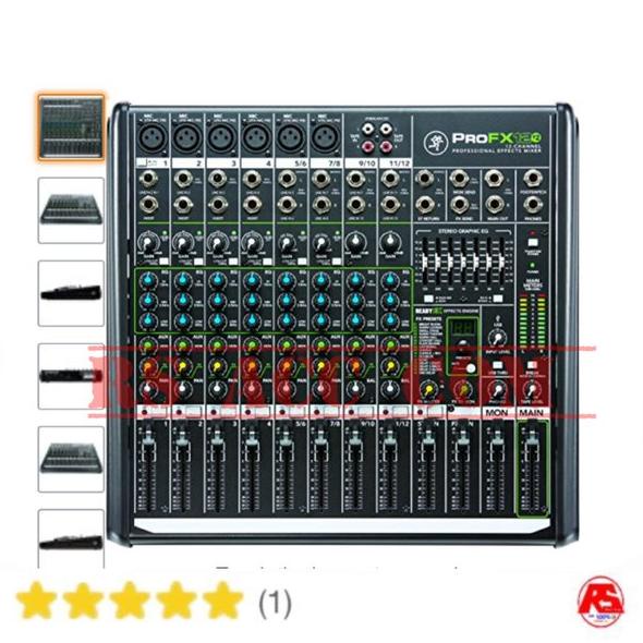 Mixer Mackie Pro FX 12 v2 12 channel ORIGINAL