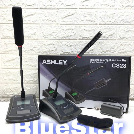 Mic Wireless Podium Ashley CS28 Original Conference Ashley CS 28