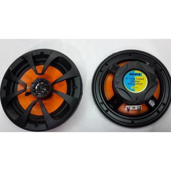 SPEAKER MOBIL SPEAKER PINTU MOBIL 6 INCH MRZ 200 WATT 2 WAY ( ORIGINAL ASLI )