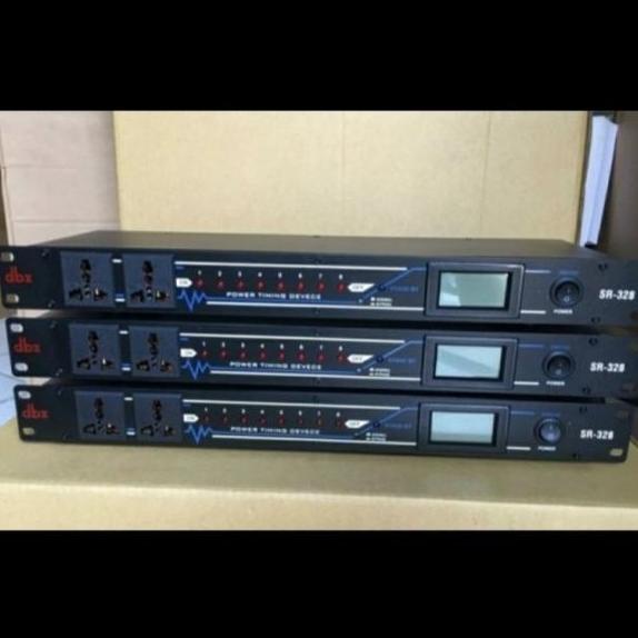POWER SEQUENCE CONTROLLER DBX SR-328
