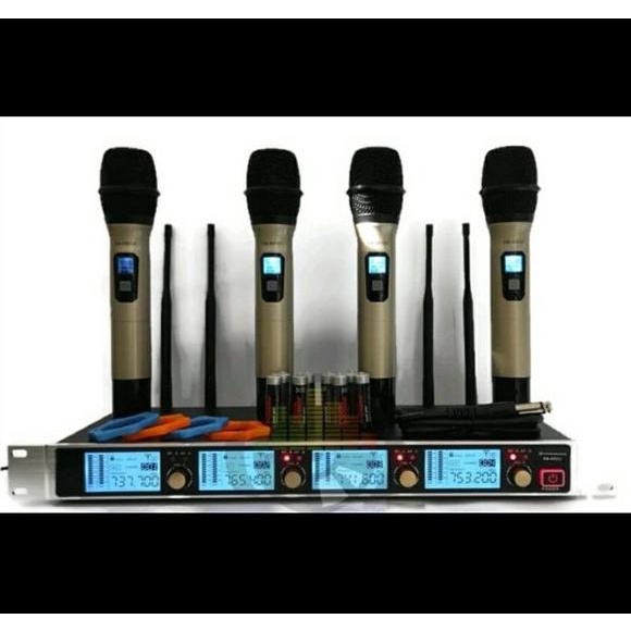 SALE MIC WIRELESS SENNHEISER EM 400G 4BH MIC PEGANG WIRELESS