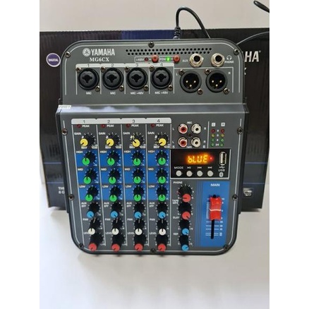 DISKON Mixer Audio YAMAHA MG6CX USB-BLUETOOTH MG 6CX