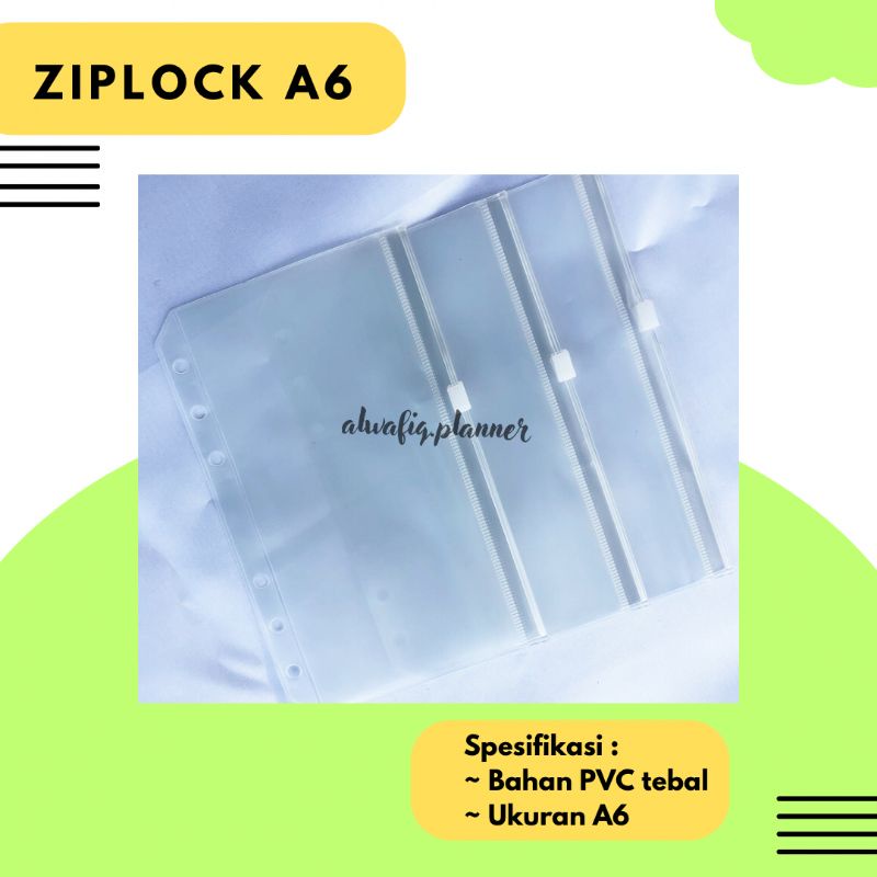

ZIPLOCK A6 TEMPAT UNTUK NARUH UANG.