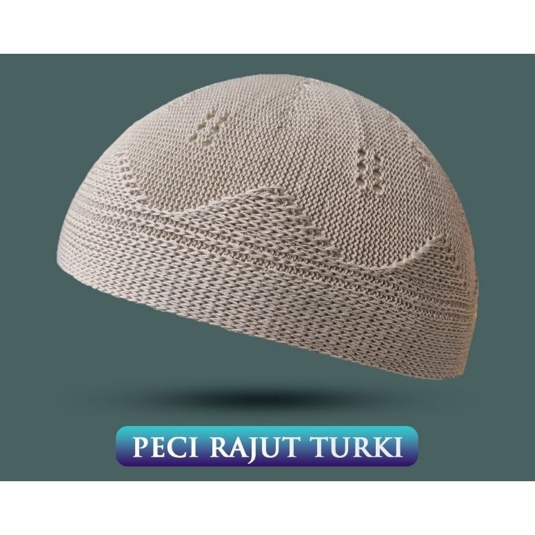Terbaik.. Peci Rajut Turki Tebal/ Peci Rajut Yaman Turki / Peci Rajut Katun /Peci Rajut Turki All Si