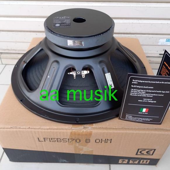 TERBARU SPEAKER COMPONENT RCF LF15BS170 WOOFER 15 INCH