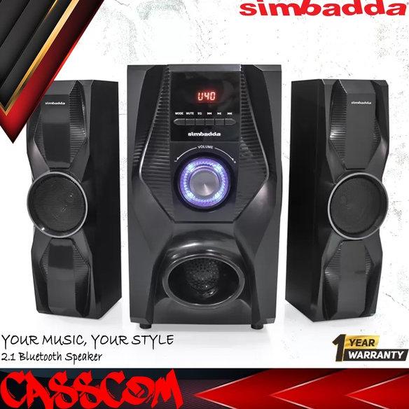 Speaker Simbadda CST-8000N CST8000N Bluetooth FM Radio