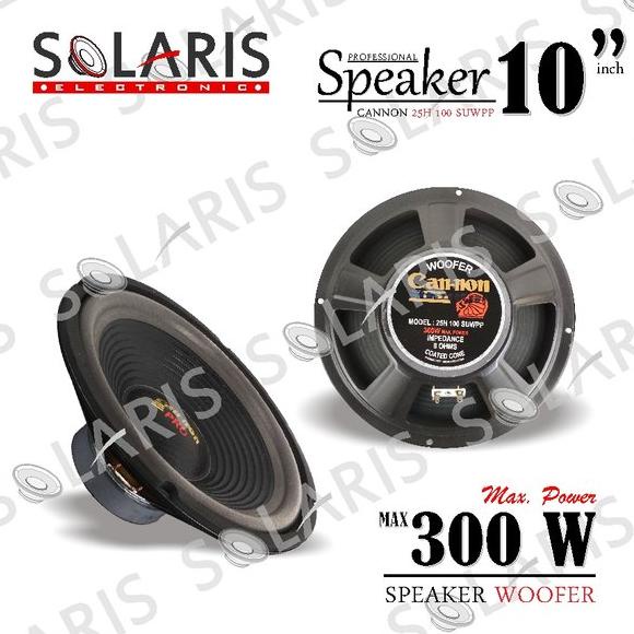 BARU WOOFER 10 Inch PROTON 300 Watt 25H 100 SUWPP