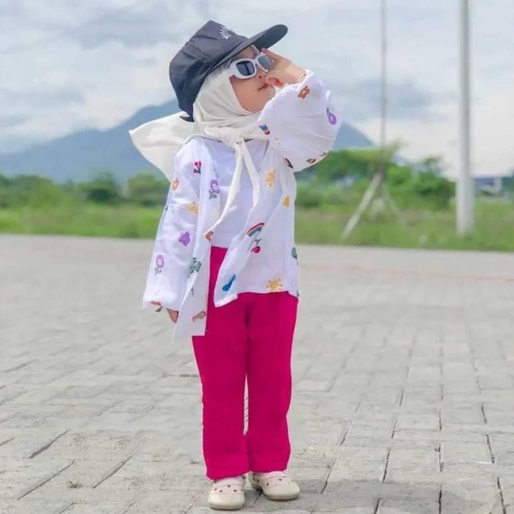 Trending Setelan Kiyowo Anak Perempuan Oneset Arsy Kiyowo