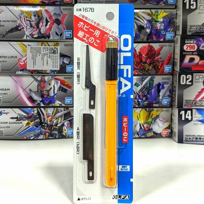 

Bisa COD 167B Hobby Saw Olfa Kualitas Terbaik (hj00tkkt)