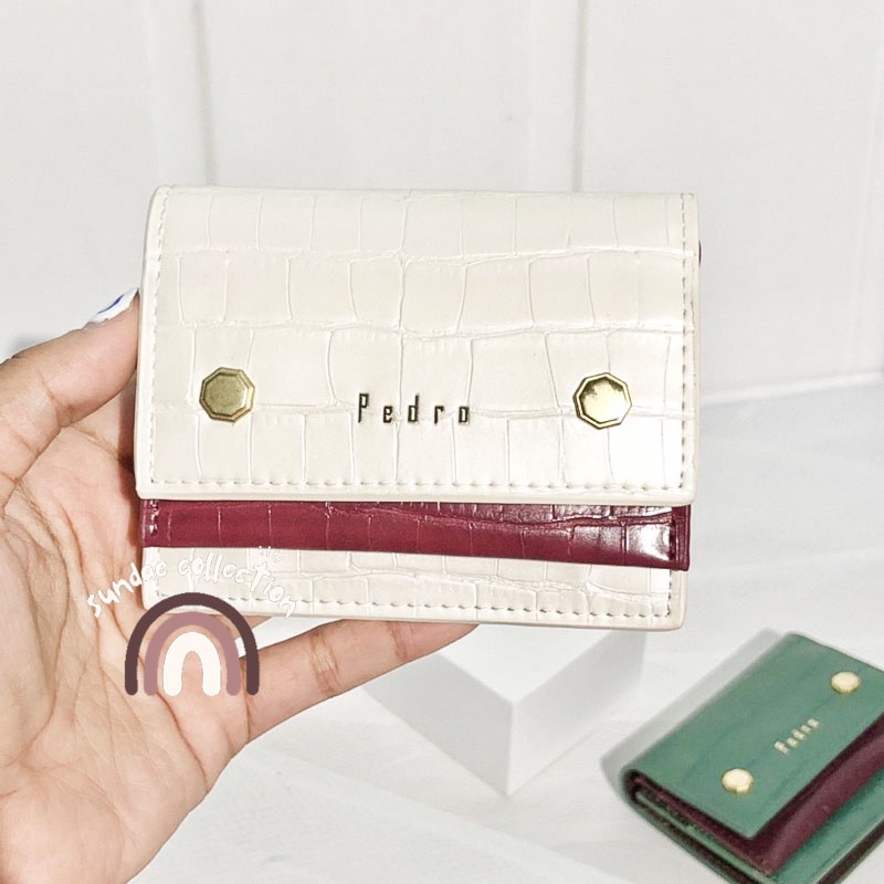 DOMPET PEDRO MINI WALLET WANITA - PEDRO MINI FLAP