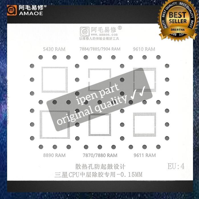 Plat Eu4 Ram Samsung 9611 Amaoe 0Rry Cetakan Ic Kualitas Terbaik