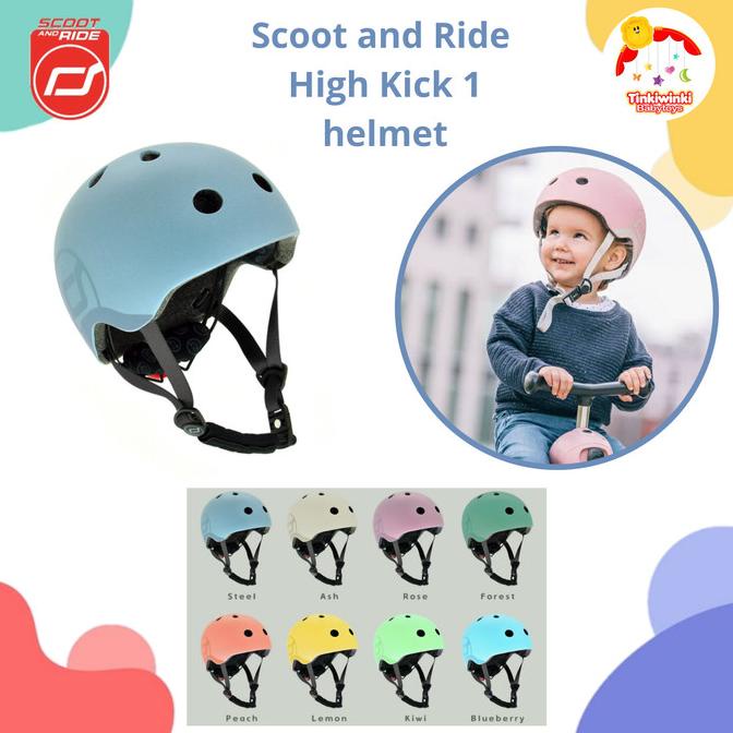 Scoot and Ride Helmet Anak