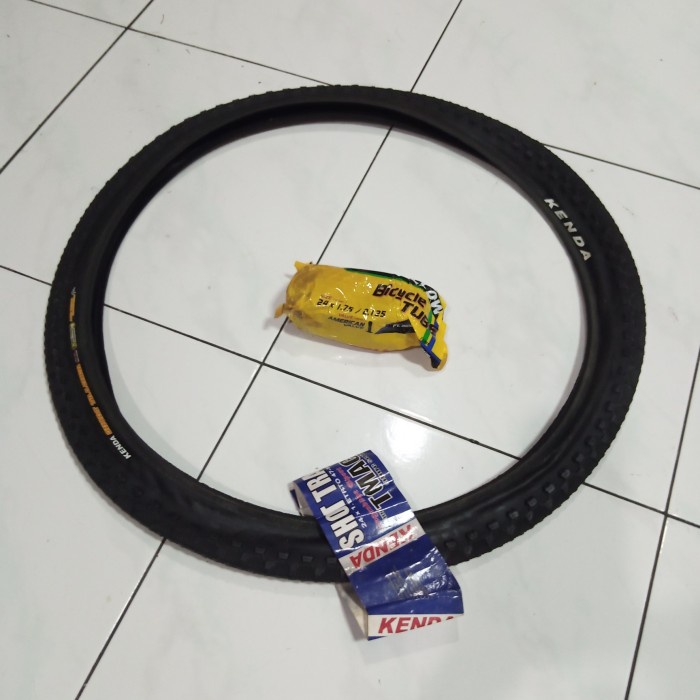 TERBARU Ban LUAR DALAM sepeda 24 x 175 Kenda / swallow 24" MTB / Mini 175 /BAN DALAM MOTOR/BAN DALAM