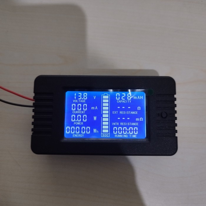 Watt Meter Dc Pzem-015 200V 100A