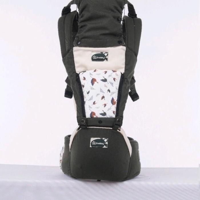 SNOBBY GENDONGAN BAYI HIPSEAT 6 POSISI + SAKU SIRKULASI SWAN TPG5941