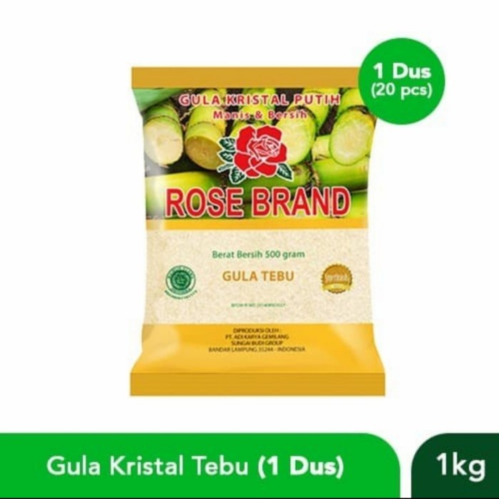 

Gula Rose Brand Kuning 1 dus