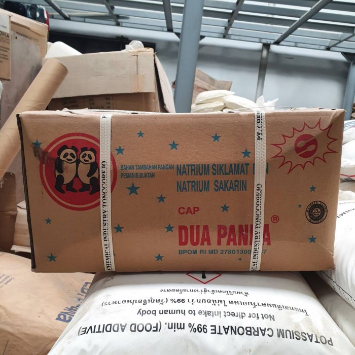 

Cap Dua Panda Pemanis Buatan - 20 kg
