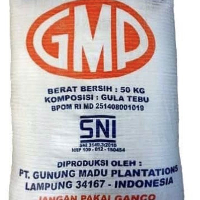 gula gmp 50 kg