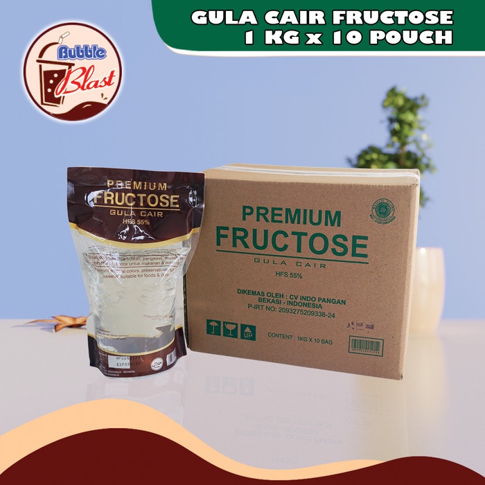 

Premium Fructose / Gula Cair / Gula Singkong 1 Karton