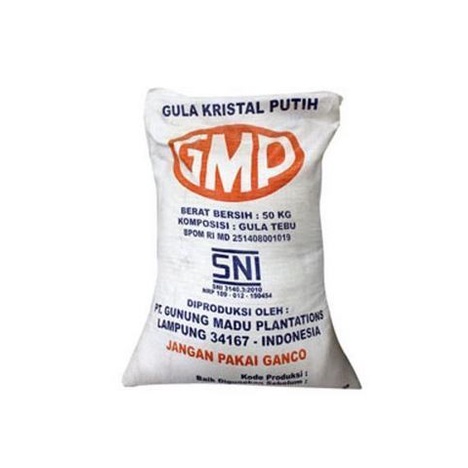 

GULA PASIR GMP @ 50KG GRAB DAN GOJEK ONLY