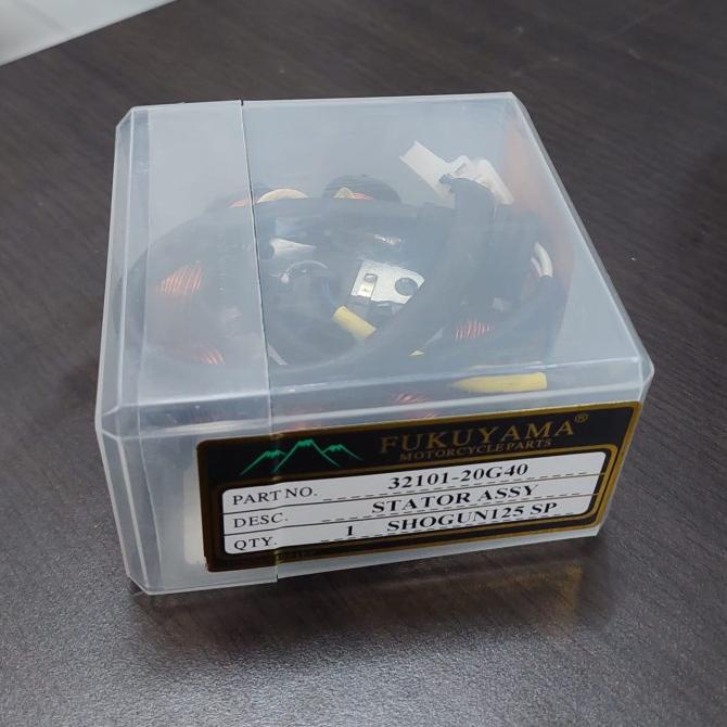 "\"\"\"\] Fukuyama Stator Spull Spul Assy Motor Suzuki Shogun 125 SP