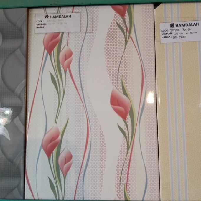 @@@@] Keramik Dinding 25x40 25071 Pink