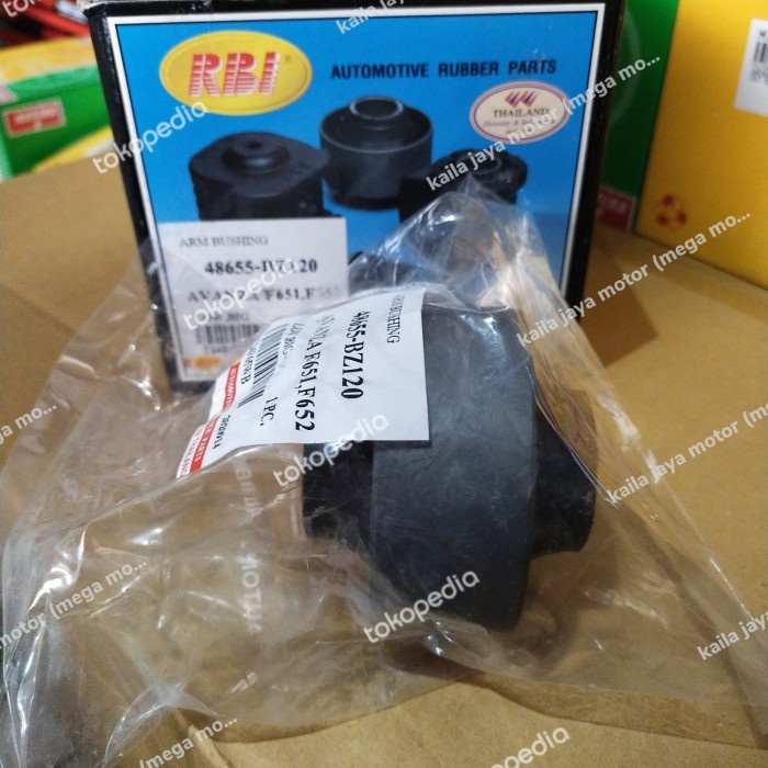 New Bushing Arm Bos Arm Avanza New/Veloz Besar Rbi Original Thailand Kode Ma049