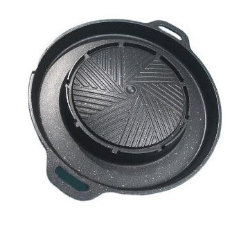 Panggangan Bbq Hot Pot Grill / Bulgogi Pan 2In1 / Grill & Shabu Shabu Duonalashop