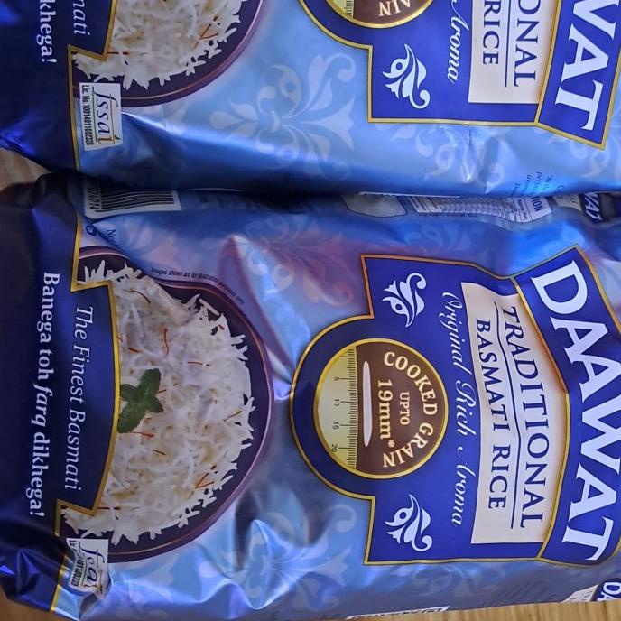 

`````````] basmati rice 1kg