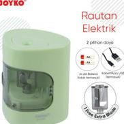 

Electric Sharpener / Serutan / Rautan Pensil Otomatis Joyko