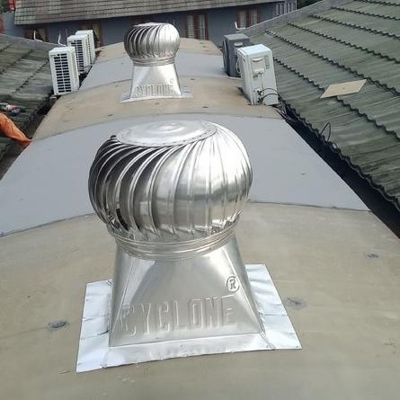 Jual Turbin Ventilator Cyclone 24" Allu
