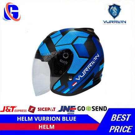 HELM VURRION BLUE (EXCLUSIVE MERCHANDISE)