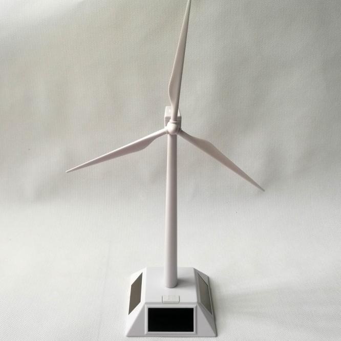 Mini Tenaga Surya Mengemudi Model Turbin Angin Mini Mainan Surya Mini