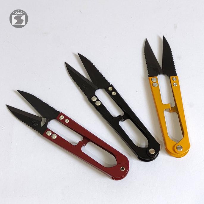 

] gunting benang pemotong cekris tajam gerigi