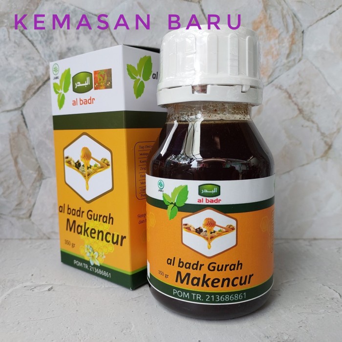 

Madu Kencur Al Badr 350 Gram