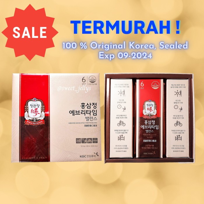 

CHEONG KWAN JANG Korean Red Ginseng Extract Everytime Sachet
