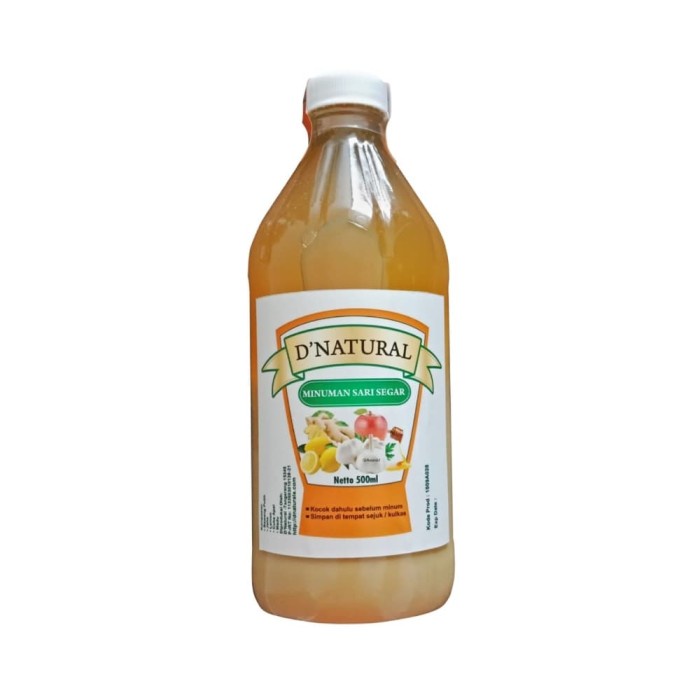 

D'NATURAL (Minuman Sari Segar) 500ML