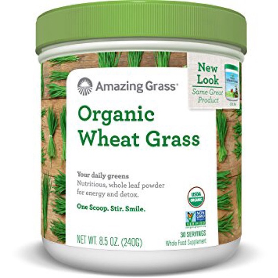 

Amazing Grass, Organic Wheat Grass, 8.5 oz (240 g)