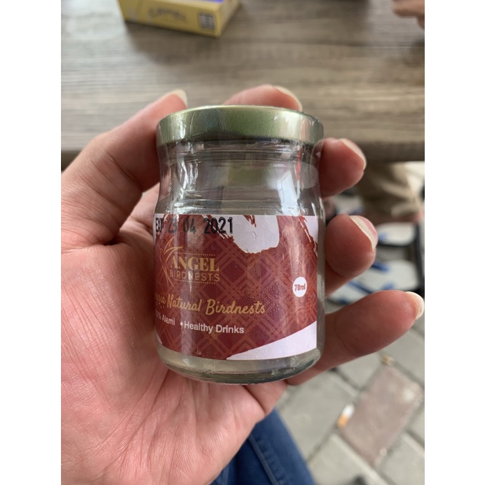 

Minuman Kesehatan Sarang Burung Walet Homemade Angel Birdnest 70 ml