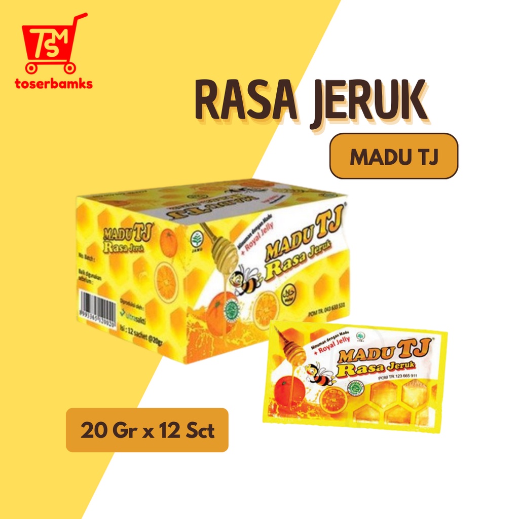 

MADU TJ JERUK SACH 12X20 GR