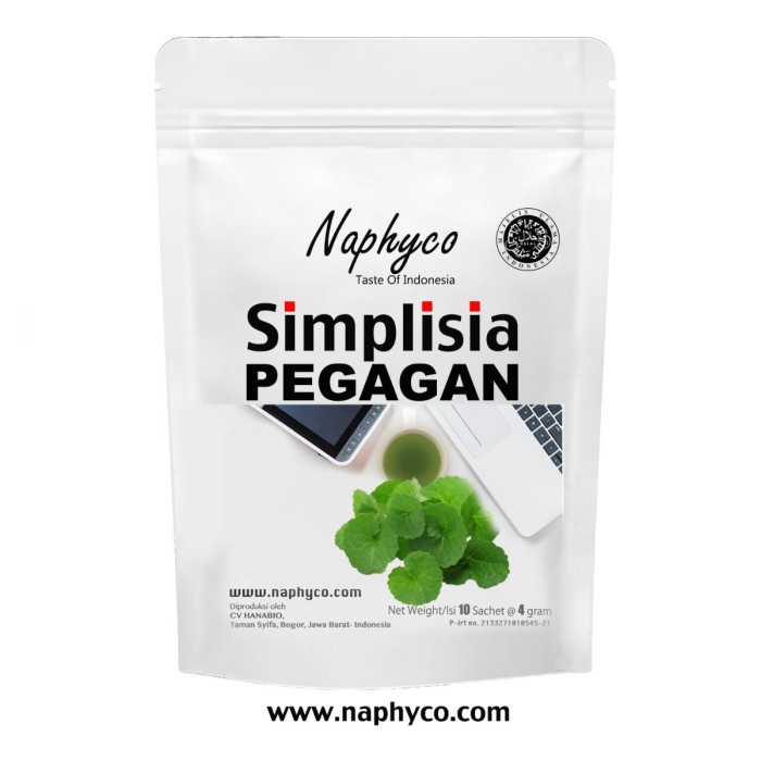 

Simplisia Pegagan Naphyco - Minuman kesehatan - Tanpa gula