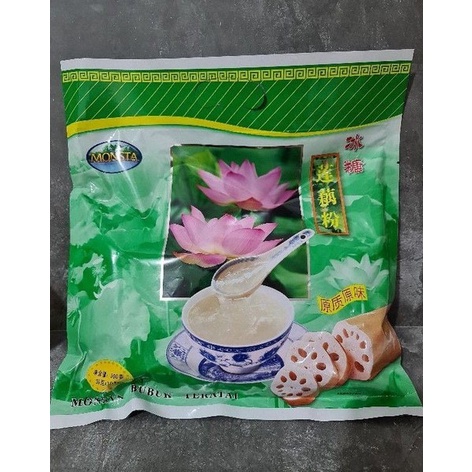 

[100% ORIGINAL] MONSTA BUBUK AKAR TERATAI INSTAN 300G/BUBUR TERATAI/TE