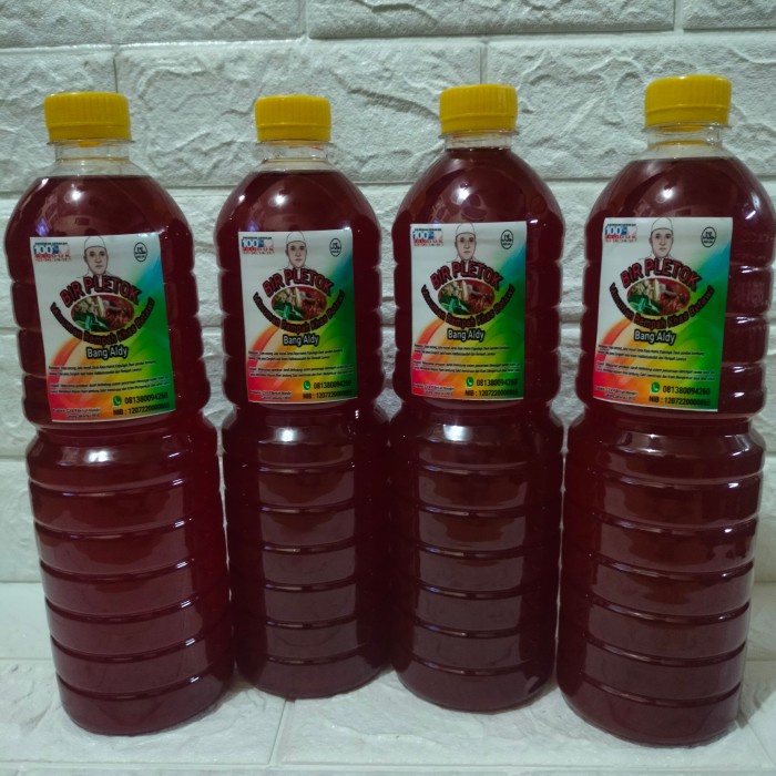 

Paket 2 Botol Bir Pletok Bang Aldy 16 Rempah Kemasan 1 Liter