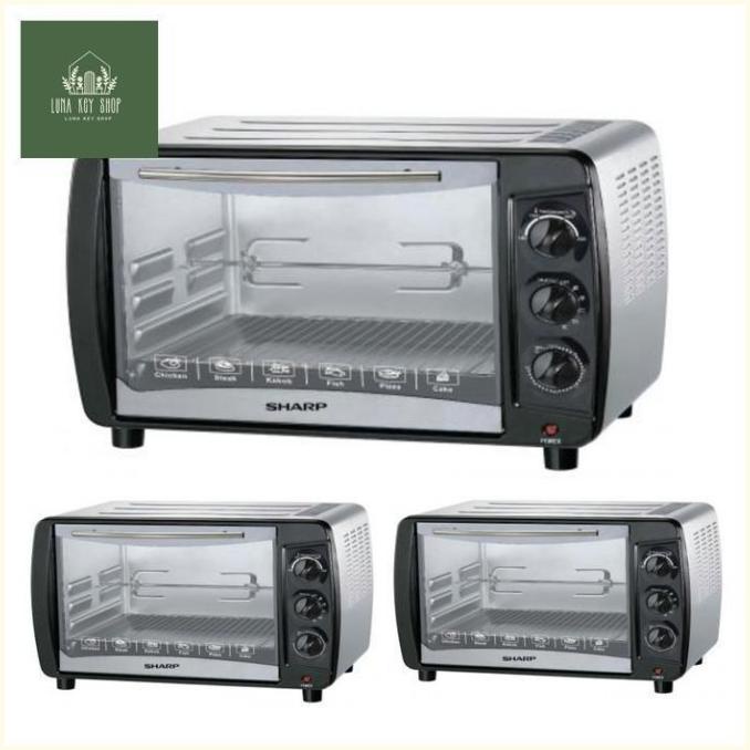 Oven Listrik Sharp Eo 35Sl Oven Listrik 35 Liter High Quality Akayimutsekali